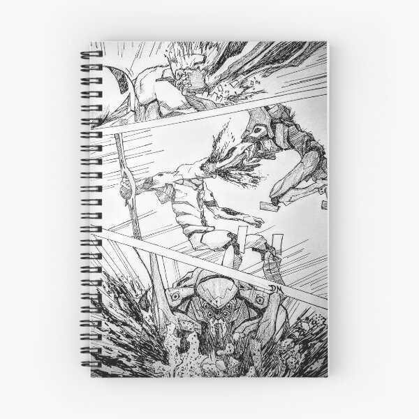 Item preview, Manga Panel: Evangelion designed and sold by DMDigitalManus.