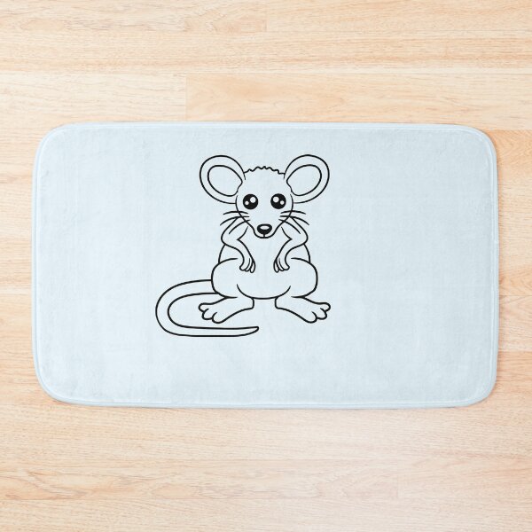 Item preview, Mouse Mice Cute Little Rat Rodent Friendly Sweet designed and sold by shirt-o-mat.