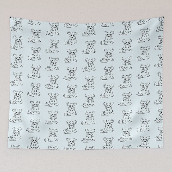 Item preview, Mouse Mice Cute Little Rat Rodent Friendly Sweet designed and sold by shirt-o-mat.