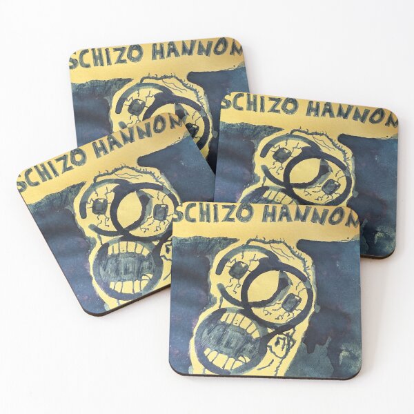 Item preview, Schizo Hannon designed and sold by RossCollie.