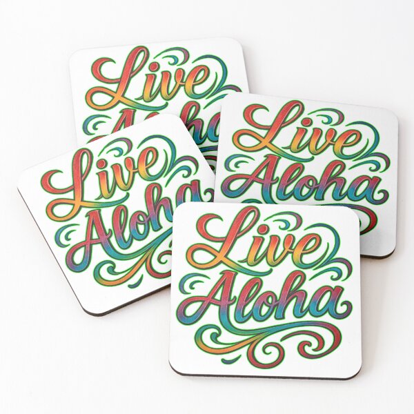 Item preview, Live Aloha, let Love guide your soul designed and sold by dpandwolvie.