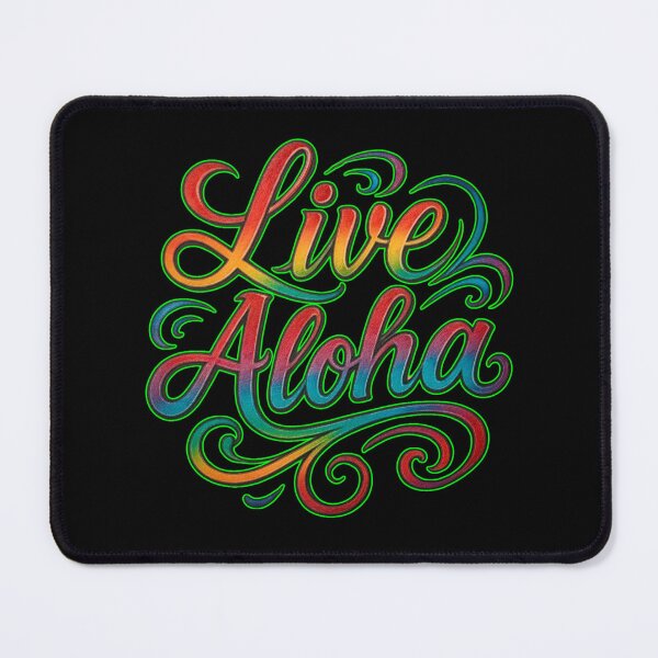 Item preview, Live Aloha, let Love guide your soul designed and sold by dpandwolvie.