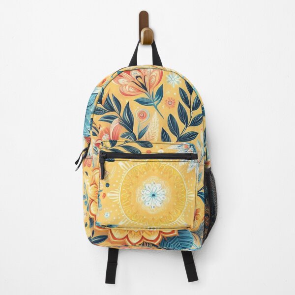 Item preview, Mood BoHo Style in Yellow designed and sold by Sunflwrconcepts and Designs.