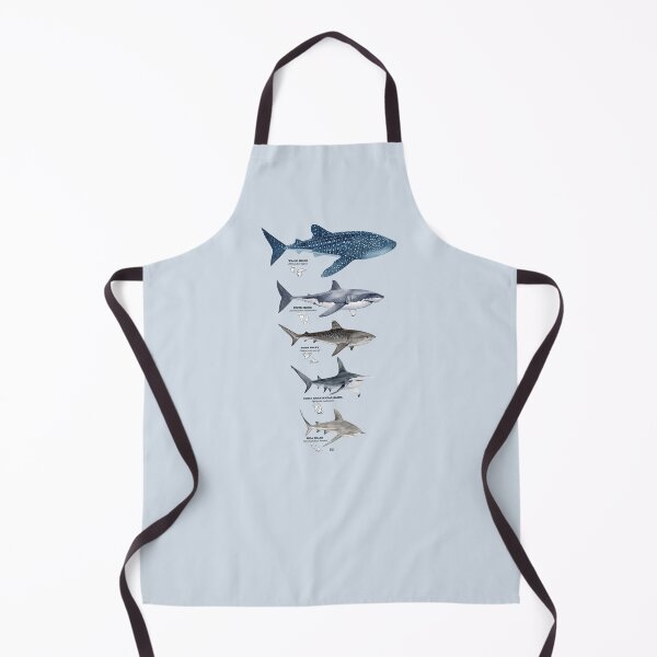 Item preview, SHARKS LENGTH, NAMES AND TEETH designed and sold by BEATRIZ ABAITUA.