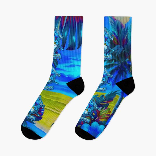 Item preview, Always Happy Hour in Paradise It's 5 o'clock Flamingo Bird Summer Vibes designed and sold by MindWave THC.
