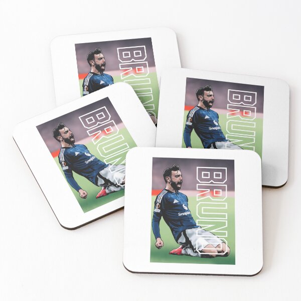 Item preview, Bruno Fernandes – Manchester United Hero | Europa League Semi-Final Glory designed and sold by GrizzlyCollective.
