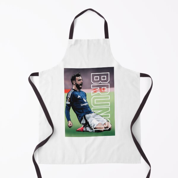 Item preview, Bruno Fernandes – Héroe del Manchester United | Gloria en la semifinal de la Europa League designed and sold by GrizzlyCollective.