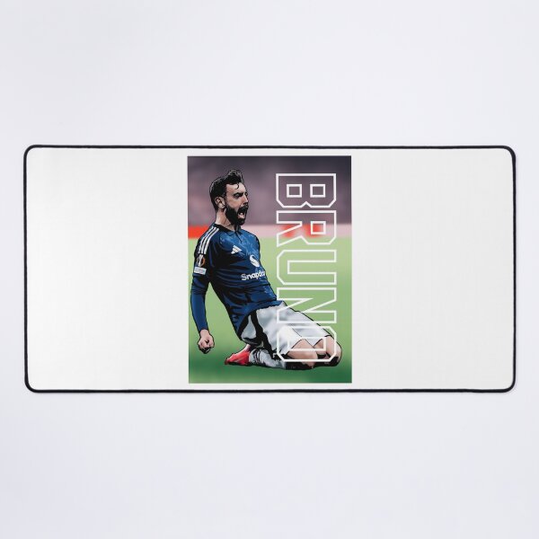 Item preview, Bruno Fernandes – Manchester United Hero | Europa League Semi-Final Glory designed and sold by GrizzlyCollective.