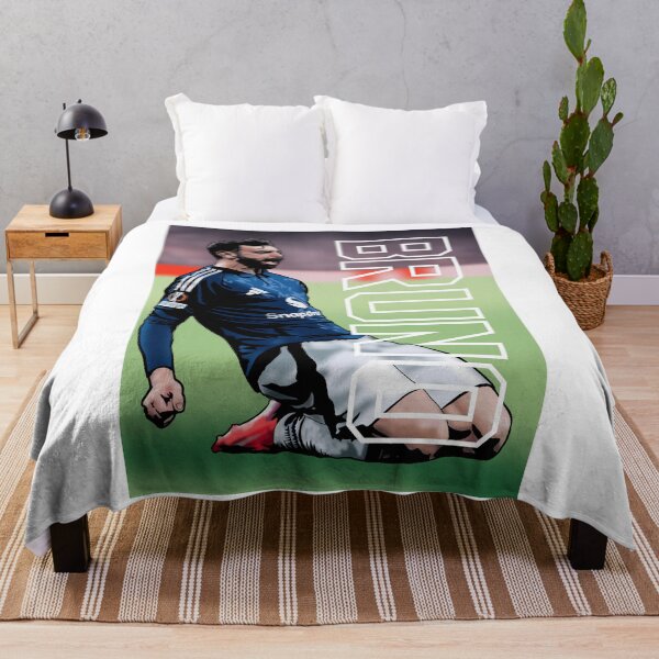 Item preview, Bruno Fernandes – Manchester United Hero | Europa League Semi-Final Glory designed and sold by GrizzlyCollective.
