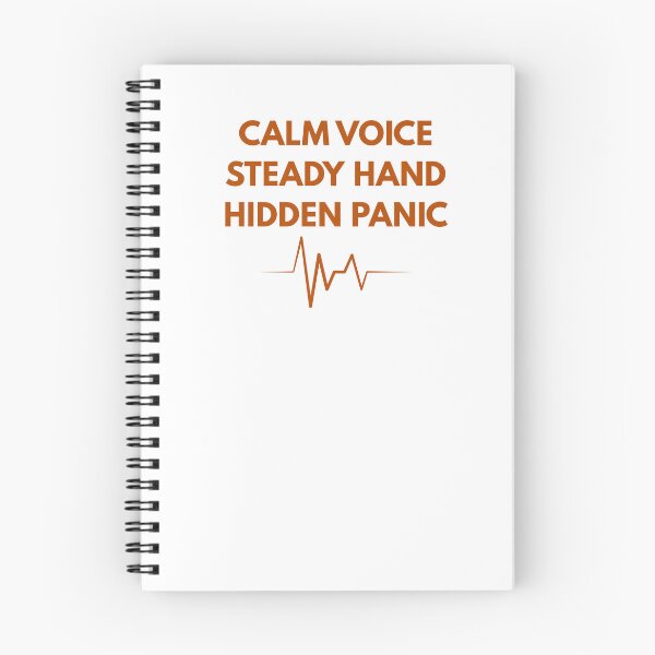 Item preview, Calm Voice, Steady Hand, Hidden Panic - Driving Legends (Icon Version) designed and sold by IgnitionWorks.