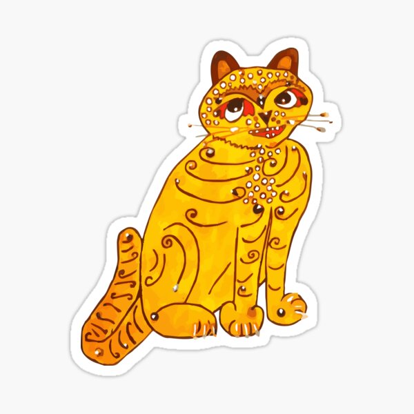 Item preview, Anni-Frid’s Cat Dress (ABBA) designed and sold by leAnomis.