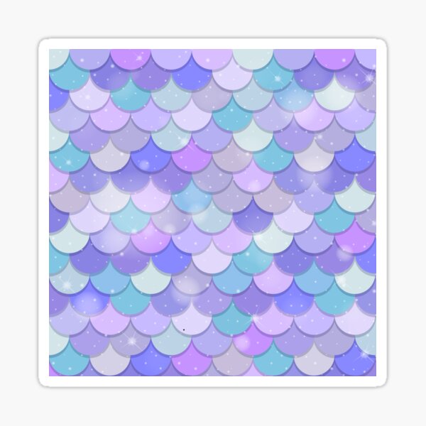 Item preview, Whimsical Mermaid Scales designed and sold by BlissDesignWork.