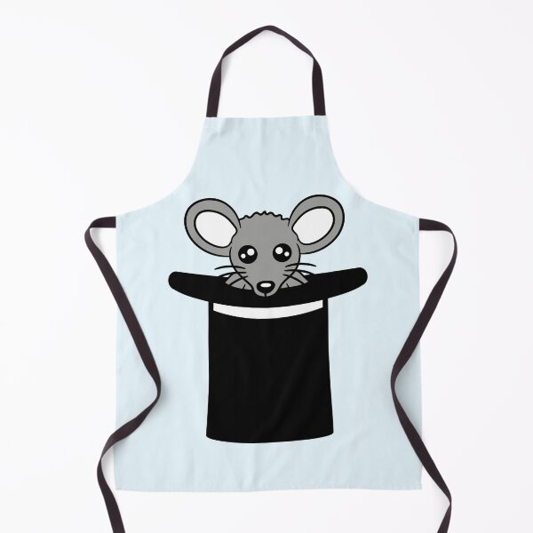 Item preview, Mouse In Wizard Hat Top Hat Little Mouse Cute Cool designed and sold by shirt-o-mat.