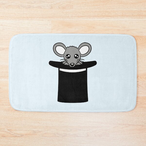 Item preview, Mouse In Wizard Hat Top Hat Little Mouse Cute Cool designed and sold by shirt-o-mat.