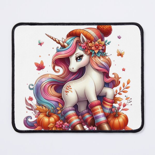 Item preview, Autumn Unicorn Cozy Vibes designed and sold by TeetasticBtque.