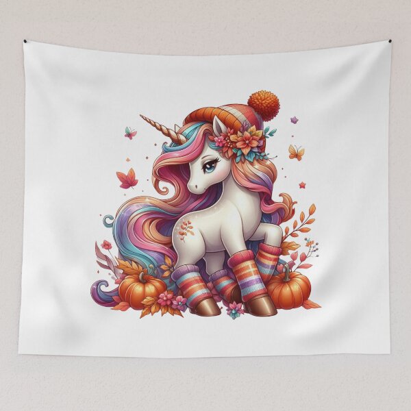 Item preview, Autumn Unicorn Cozy Vibes designed and sold by TeetasticBtque.