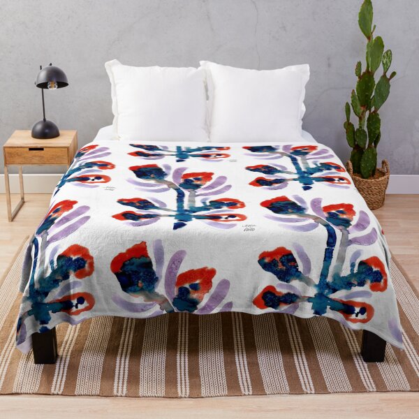 Item preview, Wathercolour "Flowers" Collection by Nata Gallo. Pattern №7 designed and sold by NataGallo.