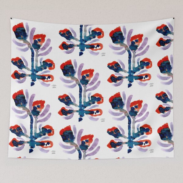 Item preview, Wathercolour "Flowers" Collection by Nata Gallo. Pattern №7 designed and sold by NataGallo.