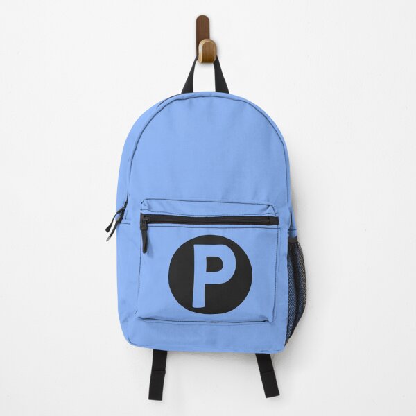 Item preview, letter p blue designed and sold by ZiphGames.