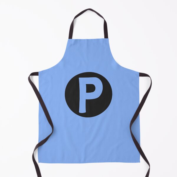 Item preview, letter p blue designed and sold by ZiphGames.