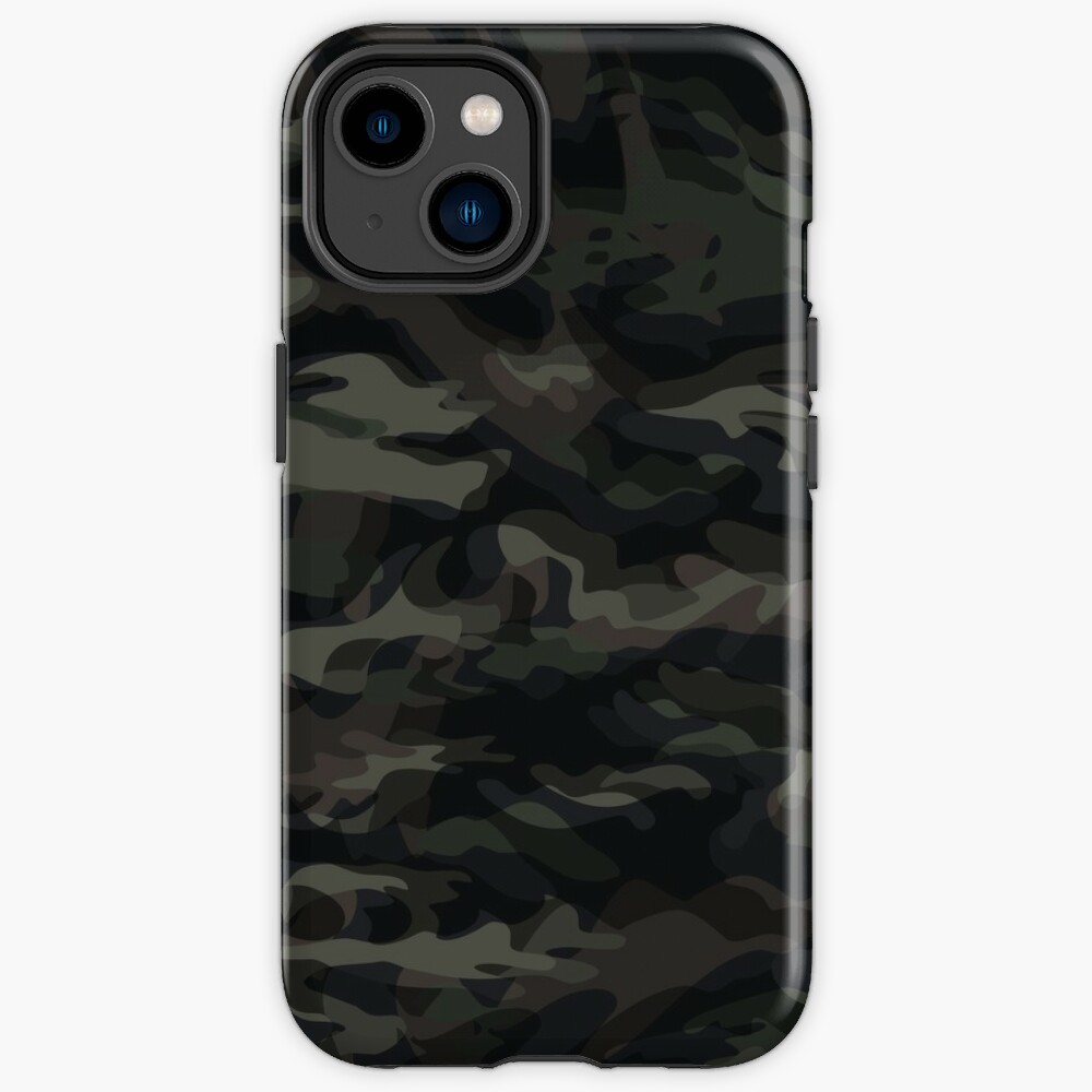 Disover SUPER 3D COMBAT CAMOUFLAGE BY SUBGIRL | iPhone Case
