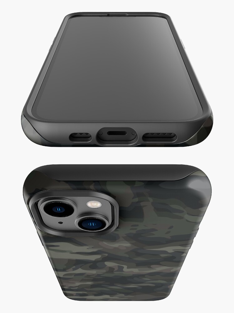 Disover SUPER 3D COMBAT CAMOUFLAGE BY SUBGIRL | iPhone Case
