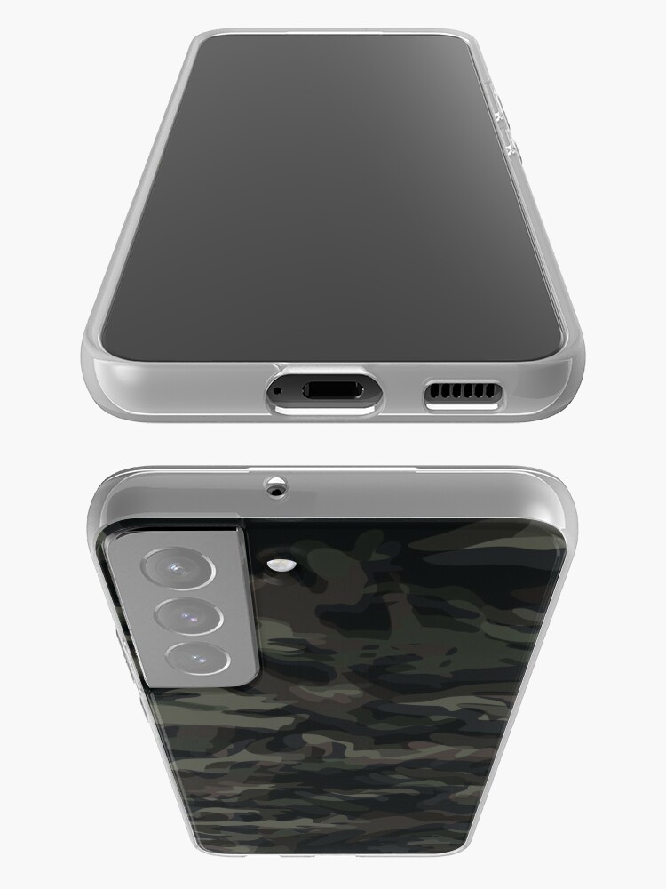 Disover SUPER 3D COMBAT CAMOUFLAGE BY SUBGIRL | Samsung Galaxy Phone Case