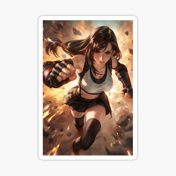 Item preview, Tifa Lockhart designed and sold by jinwooo.