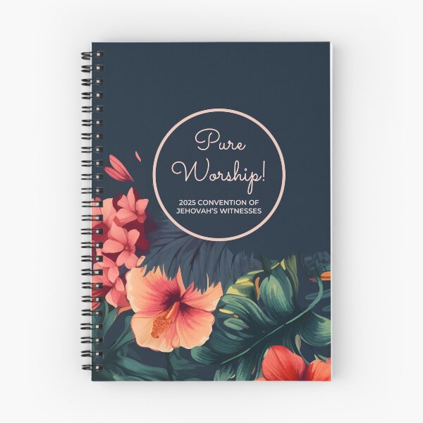 Item preview, 2025  Pure Worship! Convention - Tropical Theme designed and sold by BestPlannerShop.