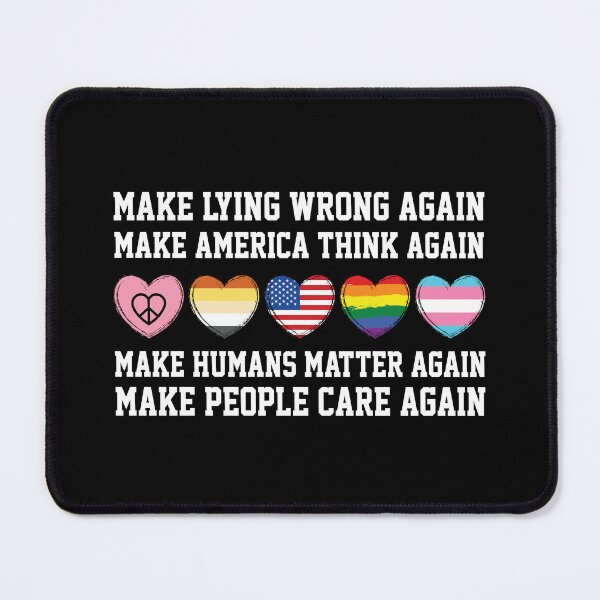 Item preview, Make Lying Wrong Again designed and sold by kjanedesigns.