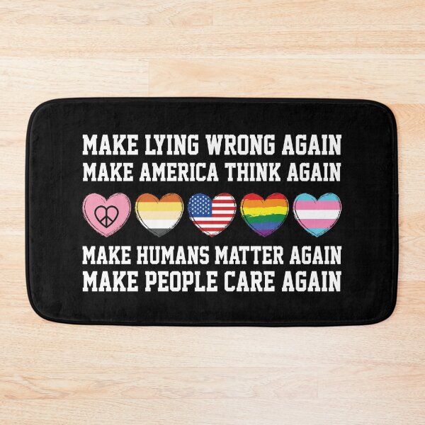 Item preview, Make Lying Wrong Again designed and sold by kjanedesigns.