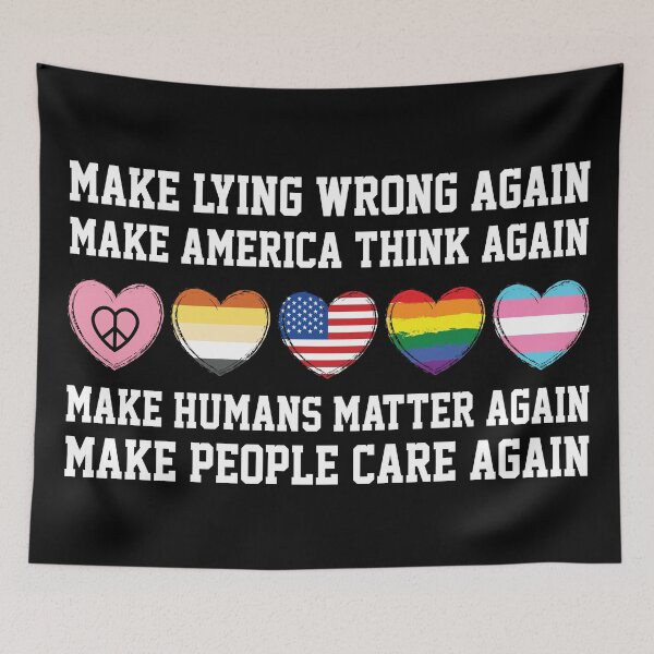 Item preview, Make Lying Wrong Again designed and sold by kjanedesigns.
