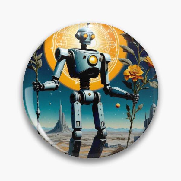 Item preview, The Tarot Deck : The Fool  Le Mat Robot series #2 designed and sold by Helios Be. Lavsh.
