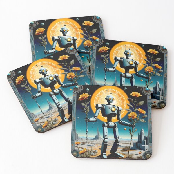 Item preview, The Tarot Deck : The Fool  Le Mat Robot series #2 designed and sold by Helios Be. Lavsh.
