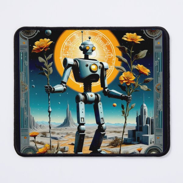Item preview, The Tarot Deck : The Fool Le Mat Robot series #2 designed and sold by Helios Be. Lavsh.