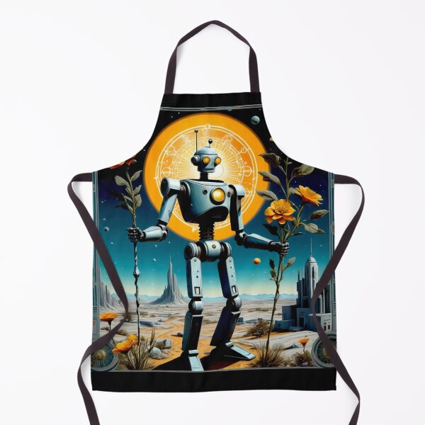 Item preview, The Tarot Deck : The Fool Le Mat Robot series #2 designed and sold by Helios Be. Lavsh.