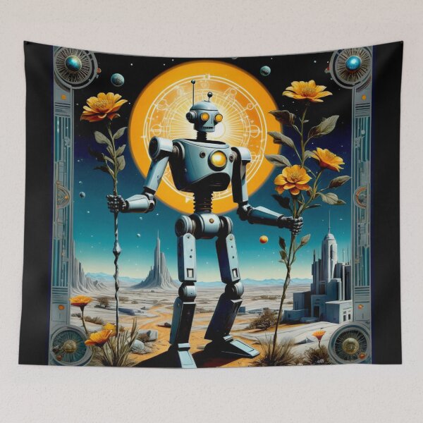Item preview, The Tarot Deck : The Fool  Le Mat Robot series #2 designed and sold by Helios Be. Lavsh.
