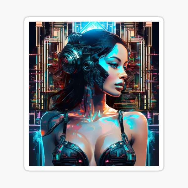 Tetris 2049  Sticker