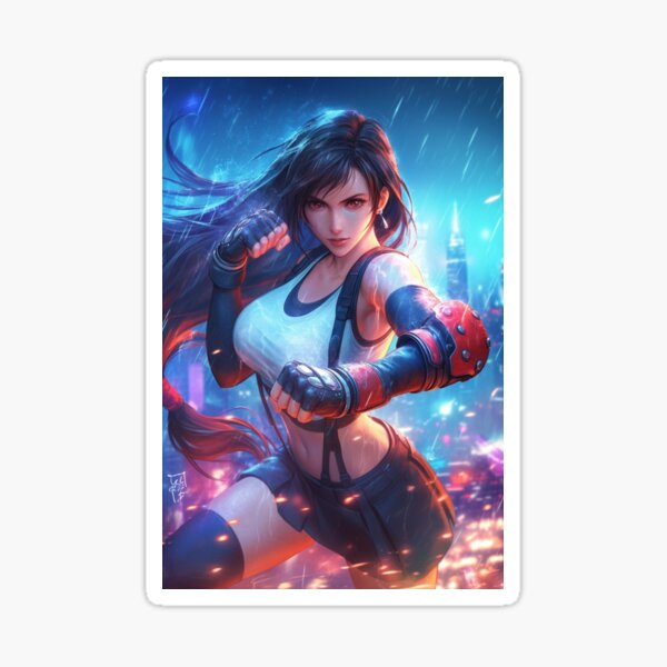 Item preview, Tifa Lockhart designed and sold by jinwooo.