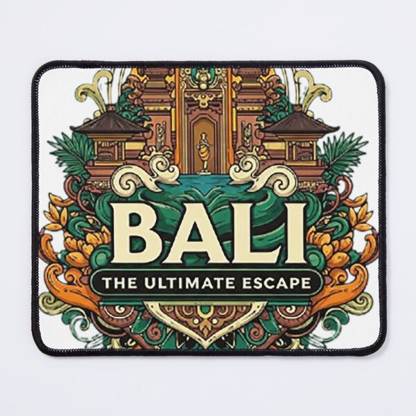 Item preview, Bali: The Ultimate Escape designed and sold by likbatonboot.