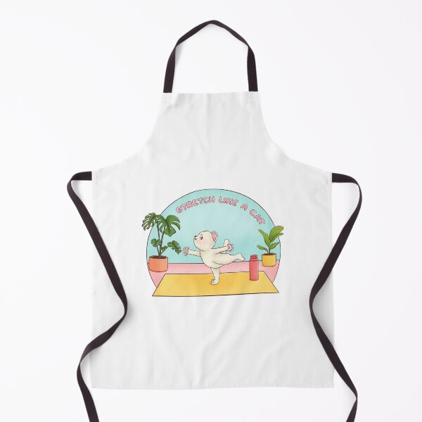 Item preview, Cute Cat Yoga designed and sold by Doodleooly.