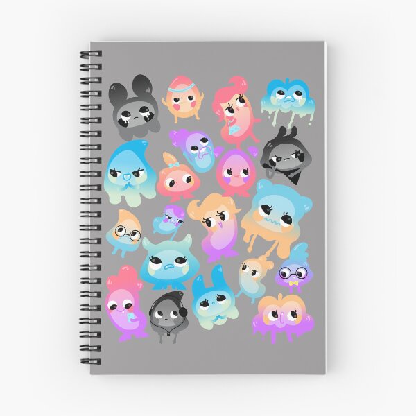 Item preview, Silly lil monsters designed and sold by SimplyNerdia.