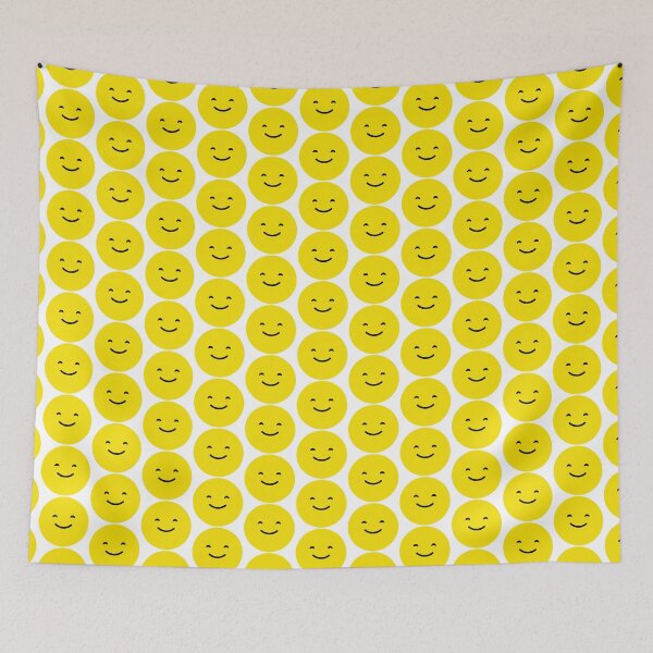 Item preview, First Day Friendships Last the Longest Smiley Face Art Aesthetic designed and sold by MayMugs.