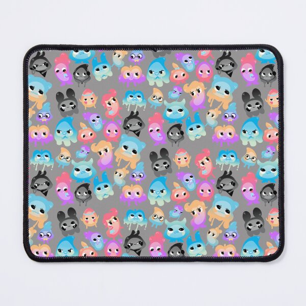 Item preview, Silly lil monsters designed and sold by SimplyNerdia.