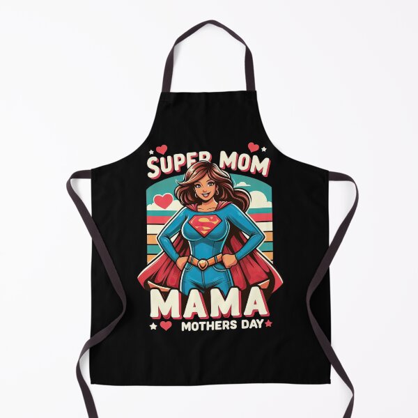 Item preview, Super Mom - Mama Mother Day designed and sold by LukWer.
