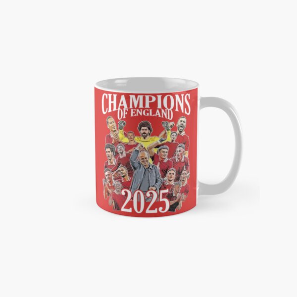Aperçu de l'œuvre Liverpool, champion d'Angleterre de Premier League 2025, cadeau de fan art de la plus grande équipe de football créée et vendue par KirkpatrickLife.