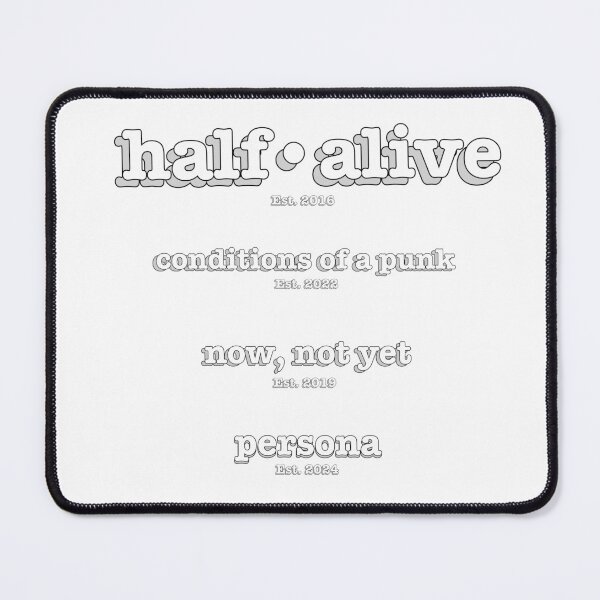 Item preview, Half alive designed and sold by Mysterious Goose .