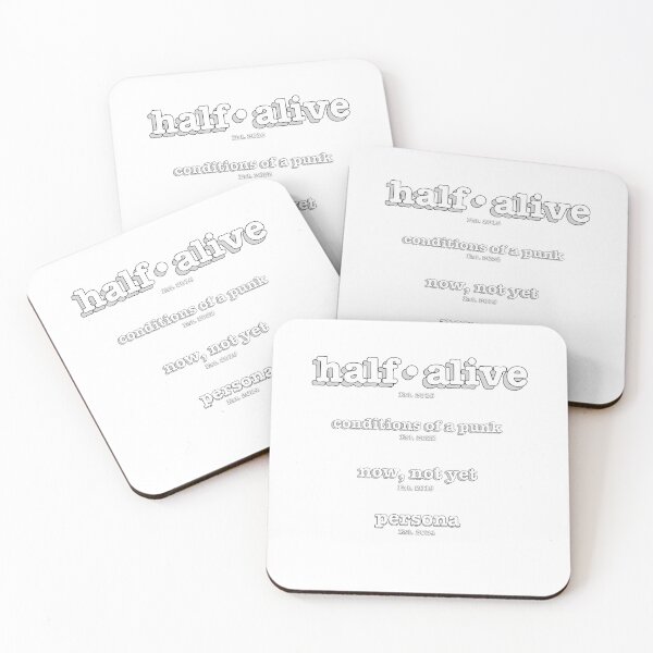 Item preview, Half alive designed and sold by Mysterious Goose .