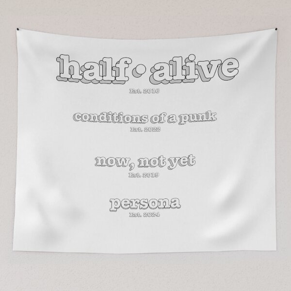 Item preview, Half alive designed and sold by Mysterious Goose .