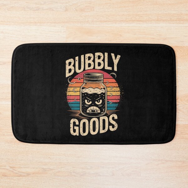 Item preview, Bubbly Goods Angry Soda Jar Retro Cartoon designed and sold by Taans-Creation.